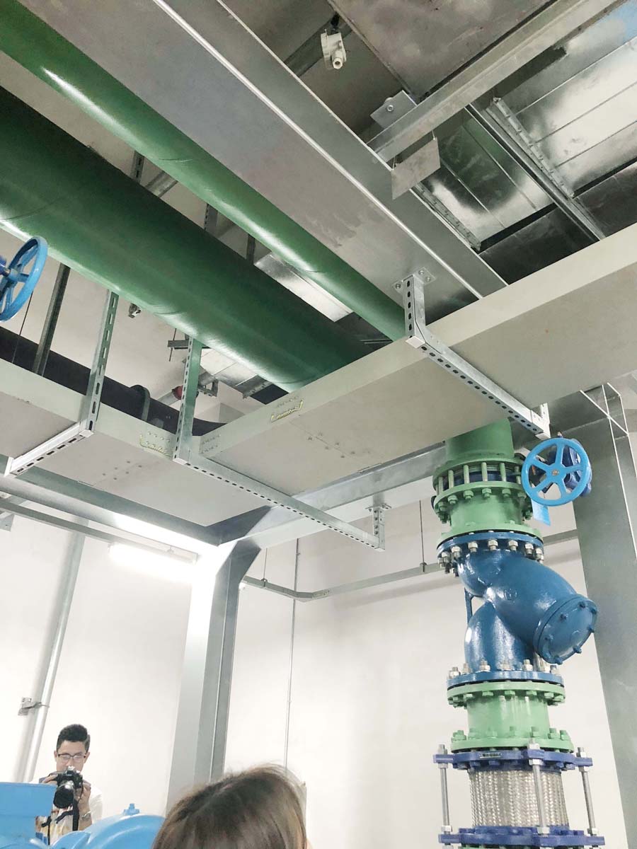 金屬電纜橋架線槽